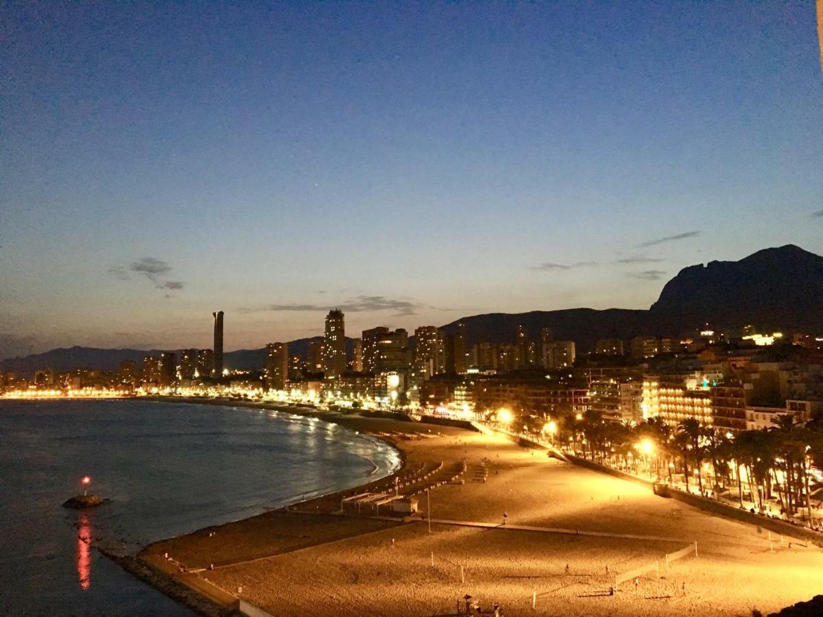 Daire Penthouse 1ere Ligne De Avec Magnifique Vue Benidorm